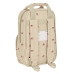 Cartable Safta Puppy 20 x 28 x 8 cm Beige