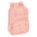 Zaino Scuola Safta Patito 20 x 28 x 8 cm Rosa