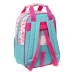 School Bag The Bellies 20 x 28 x 8 cm Purple Turquoise White