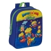 Schoolrugzak SuperThings 3D Blauw Multicolour 22 x 27 x 10 cm