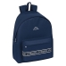 Cartable Kappa Navy Blue marine (33 x 42 x 15 cm)