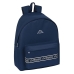 Школьный рюкзак Kappa Navy Тёмно Синий (33 x 42 x 15 cm)