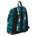 Mochila Escolar El Niño Ocean Negro Azul (33 x 42 x 15 cm)