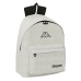 Mochila Escolar Kappa Grey knit Cinzento (33 x 42 x 15 cm)