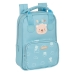 Mochila Escolar Safta Baby bear 20 x 28 x 8 cm Azul