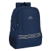 Mochila Escolar Kappa Navy Azul Marinho (32 x 44 x 16 cm)