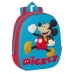 Šolski nahrbtnik Mickey Mouse Clubhouse 3D 27 x 33 x 10 cm Rdeča Modra