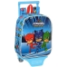 Ratastega koolikott PJ Masks Sinine 22 x 27 x 10 cm