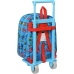 Trolley per la Scuola PJ Masks Azzurro 22 x 27 x 10 cm