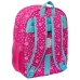 Zaino Scuola Pinypon Azzurro Rosa 26 x 34 x 11 cm