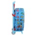 Trolley per la Scuola PJ Masks Azzurro 22 x 27 x 10 cm