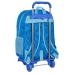 Zaino Scuola Stitch Azzurro 33 x 42 x 14 cm