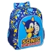 Kooliseljakott Sonic Speed 32 x 38 x 12 cm Sinine