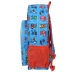 Cartable PJ Masks 26 x 34 x 11 cm Bleu