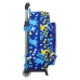 Schoolrugzak met Wielen Sonic Speed 26 x 34 x 11 cm Blauw