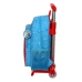 Schoolrugzak met Wielen SuperThings Rescue force 27 x 33 x 10 cm Blauw