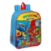 Kooliseljakott SuperThings Rescue force Sinine 22 x 27 x 10 cm