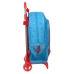 Trolley per la Scuola SuperThings Rescue force 32 x 42 x 14 cm Azzurro