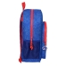 Mochila Escolar Sonic Let's roll Azul Marinho 33 x 42 x 14 cm