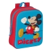 Školský batoh Mickey Mouse Clubhouse 3D Červená Modrá 22 x 27 x 10 cm