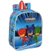 Mokyklinis krepšys PJ Masks Mėlyna 22 x 27 x 10 cm