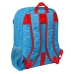 Школьный рюкзак SuperThings Rescue force 32 x 42 x 14 cm Синий