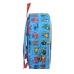 Zaino Scuola PJ Masks Azzurro 22 x 27 x 10 cm