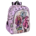 Iskolatáska Monster High Best boos Halványlila 33 x 42 x 14 cm