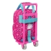 Школьный рюкзак с колесиками Pinypon Синий Розовый 20 x 28 x 8 cm