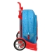 Trolley per la Scuola SuperThings Rescue force 32 x 42 x 14 cm Azzurro