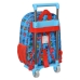 Trolley per la Scuola PJ Masks 26 x 34 x 11 cm Azzurro