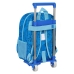 Schoolrugzak met Wielen Stitch Blauw 26 x 34 x 11 cm