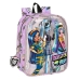 Mochila Escolar Monster High Best boos Lila 22 x 27 x 10 cm