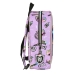 Schulrucksack Monster High Best boos Lila 22 x 27 x 10 cm