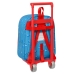 Trolley per la Scuola SuperThings Rescue force Azzurro 22 x 27 x 10 cm