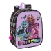 Ghiozdan Monster High Creep Negru 22 x 27 x 10 cm