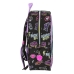 Mochila Escolar Monster High Creep Negro 22 x 27 x 10 cm