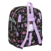 Mochila Escolar Monster High Creep Negro 22 x 27 x 10 cm