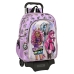 Ratastega koolikott Monster High Best boos Lillla 33 x 42 x 14 cm