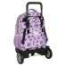 Cartable à roulettes Monster High Best boos Lila 33 X 45 X 22 cm