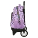 Cartable à roulettes Monster High Best boos Lila 33 X 45 X 22 cm