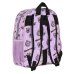 Mochila Escolar Monster High Best boos Lilás 32 X 38 X 12 cm