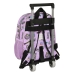 Mochila Escolar con Ruedas Monster High Best boos Lila 28 x 34 x 10 cm