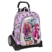 Ratastega koolikott Monster High Best boos Lillla 33 x 42 x 14 cm