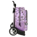 Mochila Escolar con Ruedas Monster High Best boos Lila 33 x 42 x 14 cm