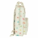 Kinderrucksack Safta Cabecitas Creme 20 x 28 x 8 cm