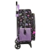 Trolley per la Scuola Monster High Creep Nero 33 x 42 x 14 cm