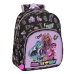 Ghiozdan Monster High Creep Negru 28 x 34 x 10 cm