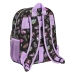 Mochila Escolar Monster High Creep Negro 28 x 34 x 10 cm