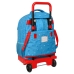 Schoolrugzak met Wielen SuperThings Rescue force 33 x 45 x 22 cm Blauw